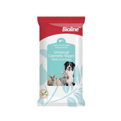 Pet  Wet Paper for Dogs & Cats, Cleansing Grooming & Deodorizing Hypoallergenic