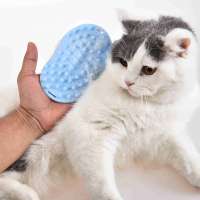 Multipurpose Use Cat Self Massage Cat Grooming Brush Pet Hand Brush Cat Corner Brush