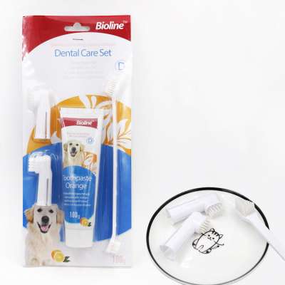 Food Grade Raw Material  Remove Halitosis Organic Dog Toothpaste For Dog