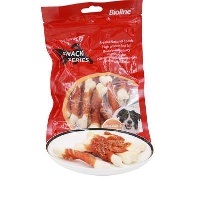 Security Delicious Calcium Bone Pet Food With Chicken Meat Calcium Bone For Dogs