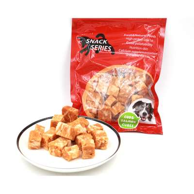 Security Healthy Environmental Protection Delicious Fish Grain Dog Treats Snacks