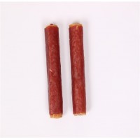 chicken and duck meat roll with rawhide roll stick dog treats food pet snacks