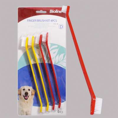 Dental Dog Whiten Cleaner Toothbrush Pet Teeth Care Tooth Brush For Dog