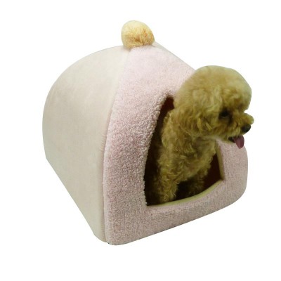 Pet Supplies Lovely Yurt Shape Dog Beds Luxury Pet Bed For Dog