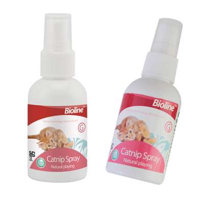 Pet Toys Products Cat Catnip Spray To The Scent Of The Plant Extracts